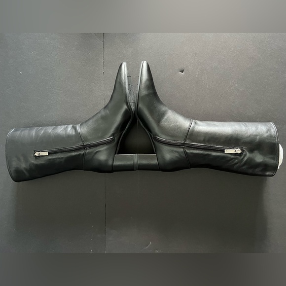 Aquatalia Black Mid-Calf Boot 9.5M NWOT - Picture 7 of 11